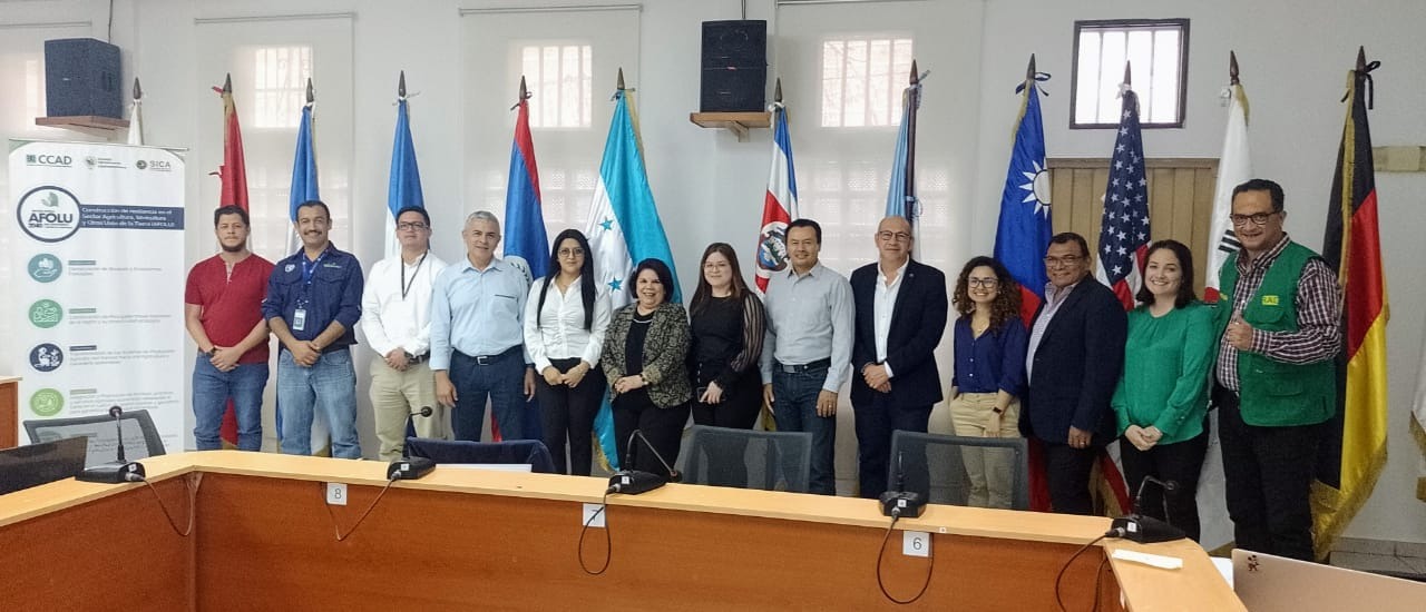 Expertos del istmo analizan avances de la “Iniciativa Regional AFOLU2040